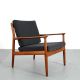 Mid Century Easy Chair By Grete Jalk - Glostrup | Danish Modern Teak Sessel No.  2 1900-1950 photo 5
