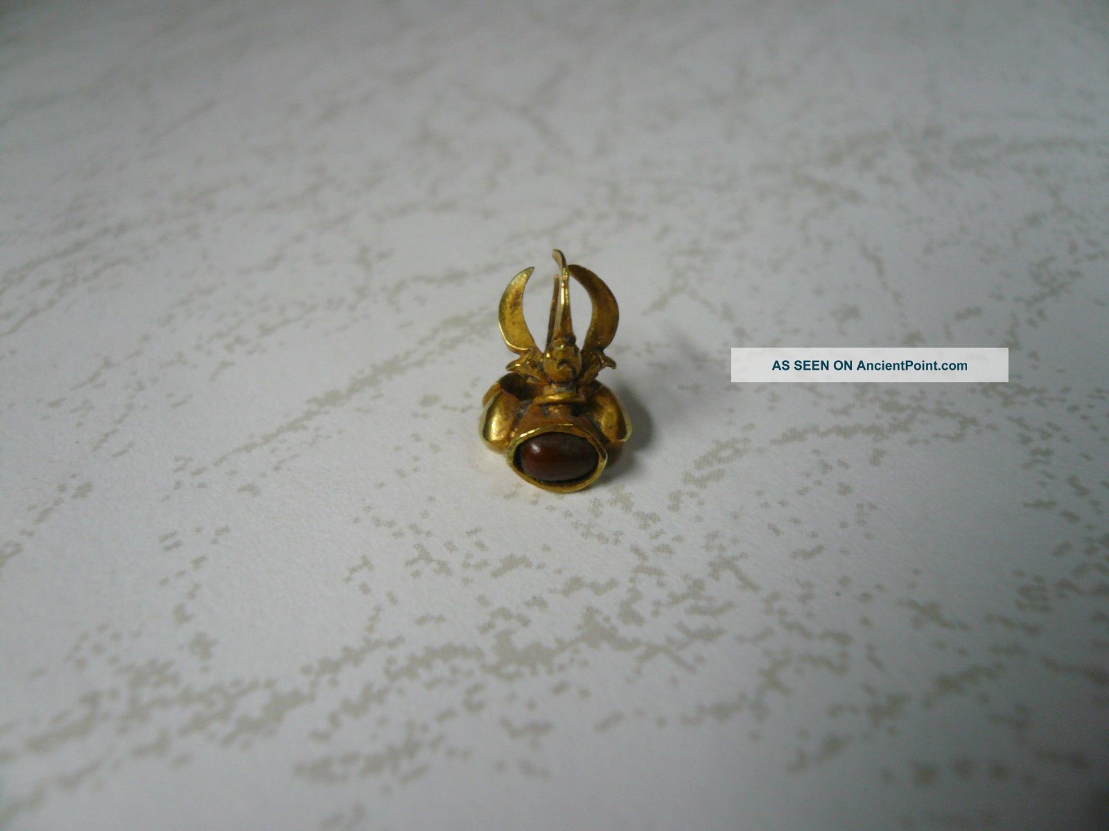 Ancient Gold Jewelry - The Vajra Ear Ornament - 700 A.  D.  1000 A.  D. Other photo