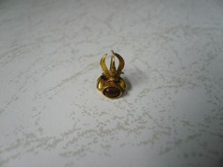 Ancient Gold Jewelry - The Vajra Ear Ornament - 700 A.  D.  1000 A.  D. photo