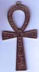 Hand Made Egyptian Ankh Brass 3 