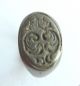 Ancient Post - Medieval Bronze Seal - Ring (709). Other photo 2