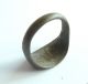 Ancient Post - Medieval Bronze Seal - Ring (709). Other photo 3