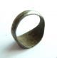 Ancient Post - Medieval Bronze Seal - Ring (634). Other photo 2