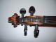 Antique Jacobus Stainer Violin,  Made In Germany String photo 1