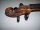 Antique Jacobus Stainer Violin,  Made In Germany String photo 2