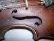 Antique Jacobus Stainer Violin,  Made In Germany String photo 5