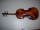 Antique Jacobus Stainer Violin,  Made In Germany String photo 6