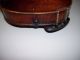 Antique Jacobus Stainer Violin,  Made In Germany String photo 8