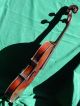Antique 19th Century Violin Branded Lupot Grafted C.  1820 Repaired Syracuse 1882 String photo 10