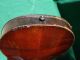 Antique 19th Century Violin Branded Lupot Grafted C.  1820 Repaired Syracuse 1882 String photo 11