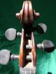Antique 19th Century Violin Branded Lupot Grafted C.  1820 Repaired Syracuse 1882 String photo 5
