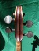 Antique 19th Century Violin Branded Lupot Grafted C.  1820 Repaired Syracuse 1882 String photo 6
