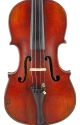 Italian Antique Giuseppe Bertolli Labeled Old 4/4 Violin String photo 2