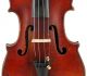 Italian Antique Giuseppe Bertolli Labeled Old 4/4 Violin String photo 4
