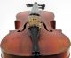 Italian Antique Giuseppe Bertolli Labeled Old 4/4 Violin String photo 5