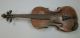 Antique Violin Restored By B F Oswald Of Ny In 1922 With Bow &gsb Case Needs Tlc String photo 5