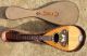 1900 ' S Wood Mandolin Bowlback Butterfly Design With Case String photo 11