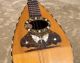 1900 ' S Wood Mandolin Bowlback Butterfly Design With Case String photo 3