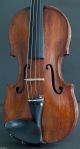 200 Years Old Italian 4/4 Violin Labeled J.  Dall ' Aglio 1816 Violon Geige String photo 9