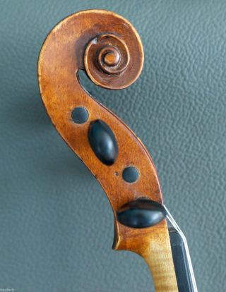 200 Years Old Italian 4/4 Violin Labeled J.  Dall ' Aglio 1816 Violon Geige photo