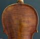 200 Years Old Italian 4/4 Violin Labeled J.  Dall ' Aglio 1816 Violon Geige String photo 3