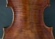 200 Years Old Italian 4/4 Violin Labeled J.  Dall ' Aglio 1816 Violon Geige String photo 4