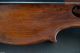 200 Years Old Italian 4/4 Violin Labeled J.  Dall ' Aglio 1816 Violon Geige String photo 6