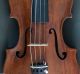 200 Years Old Italian 4/4 Violin Labeled J.  Dall ' Aglio 1816 Violon Geige String photo 7