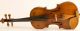 Old Italian Masterpiece Violin Labeled J.  Cappa 1690 Geige Violon Violino Violine String photo 1