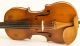 Old Italian Masterpiece Violin Labeled J.  Cappa 1690 Geige Violon Violino Violine String photo 2