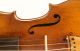 Old Italian Masterpiece Violin Labeled J.  Cappa 1690 Geige Violon Violino Violine String photo 3