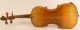 Old Italian Masterpiece Violin Labeled J.  Cappa 1690 Geige Violon Violino Violine String photo 7