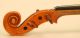 Old Fine Violin Labeled Camilli 1740 Geige Violon Violine Violino Viola Italian String photo 9