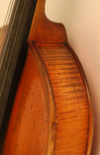 Old Fine Violin Labeled Camilli 1740 Geige Violon Violine Violino Viola Italian photo