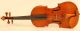 Old Fine Violin Labeled Camilli 1740 Geige Violon Violine Violino Viola Italian String photo 1