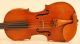Old Fine Violin Labeled Camilli 1740 Geige Violon Violine Violino Viola Italian String photo 2