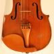 Old Fine Violin Labeled Camilli 1740 Geige Violon Violine Violino Viola Italian String photo 3