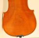 Old Fine Violin Labeled Camilli 1740 Geige Violon Violine Violino Viola Italian String photo 8