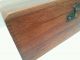 Vintage Oak Wood Jointed Box Chest Boxes photo 1