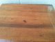 Vintage Oak Wood Jointed Box Chest Boxes photo 3