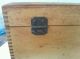 Vintage Oak Wood Jointed Box Chest Boxes photo 6