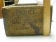 Vintage San Joaquin California Prunes Wooden Crate Primitive Wood Box Rare Old Boxes photo 9