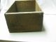 Vintage San Joaquin California Prunes Wooden Crate Primitive Wood Box Rare Old Boxes photo 2