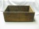 Vintage San Joaquin California Prunes Wooden Crate Primitive Wood Box Rare Old Boxes photo 3