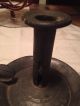 Antique Primitive Pewter Push Up Candleholder Primitives photo 11