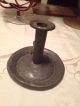 Antique Primitive Pewter Push Up Candleholder Primitives photo 1