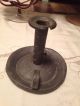 Antique Primitive Pewter Push Up Candleholder Primitives photo 4