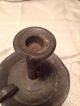Antique Primitive Pewter Push Up Candleholder Primitives photo 6