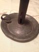Antique Primitive Pewter Push Up Candleholder Primitives photo 7