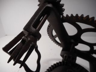 Antique Centennial Apple Peeler / Parer Patent Keystone Hardware Mfg Co Rare photo